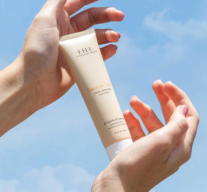 Sunshine Silk: Shea Butter Hand Cream