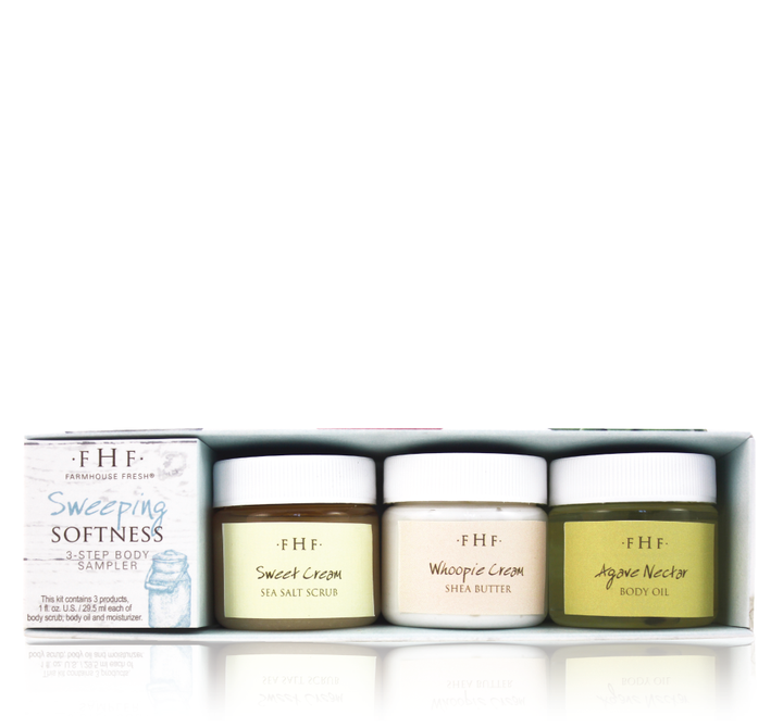 Sweeping Softness 3-Step Body Sampler