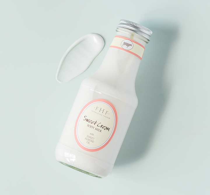Sweet Cream Body Milk Lotion - Bottle