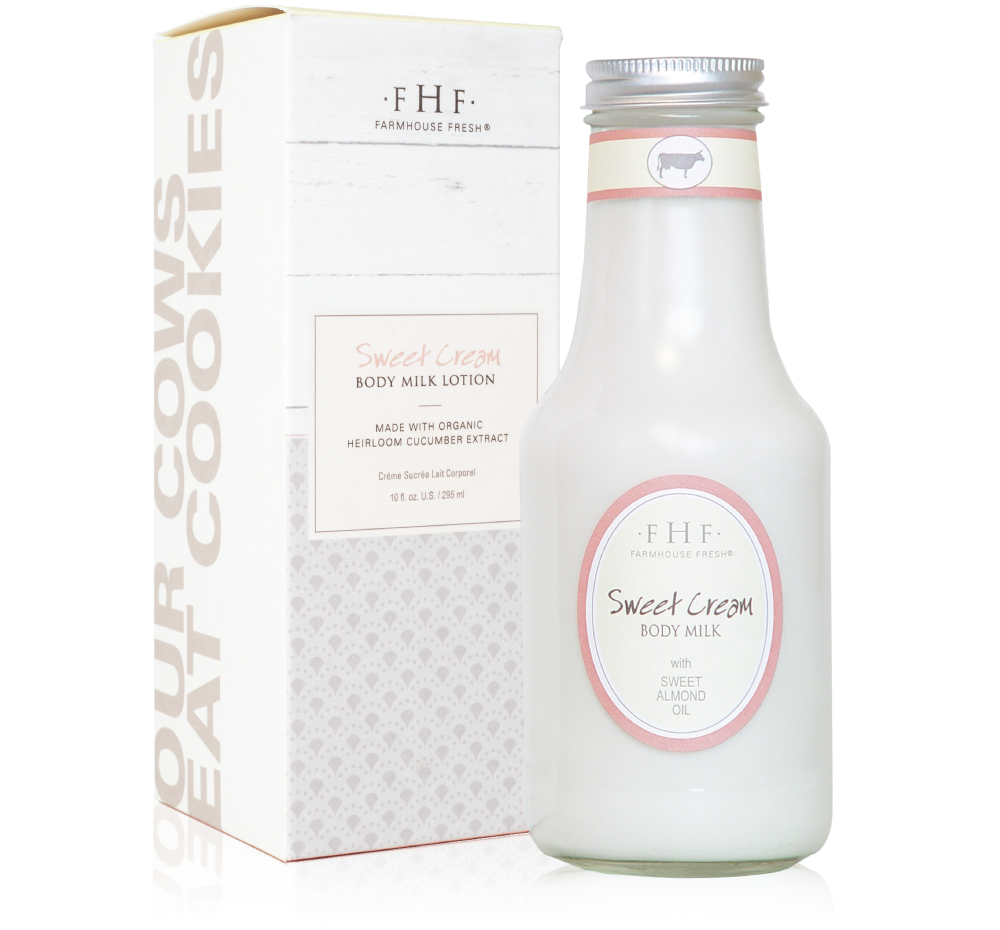 Sweet Cream Body Milk Lotion - Bottle