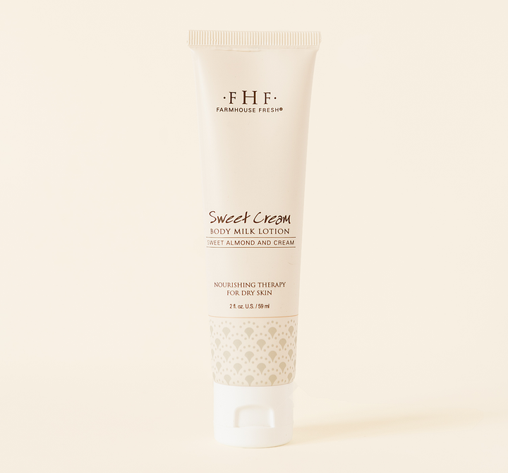 Sweet Cream Body Milk Travel Lotion