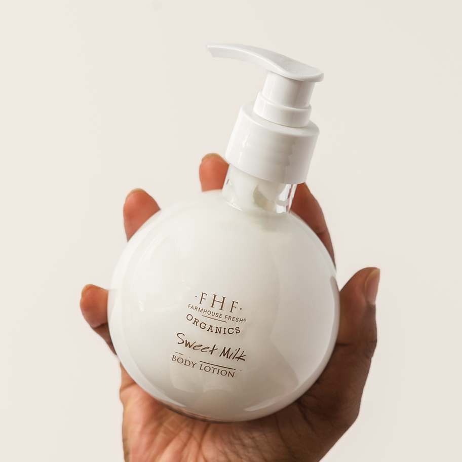 Sweet Milk Organic Body Lotion