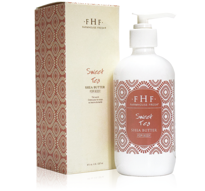 Sweet Tea Shea Butter Cream - Pump