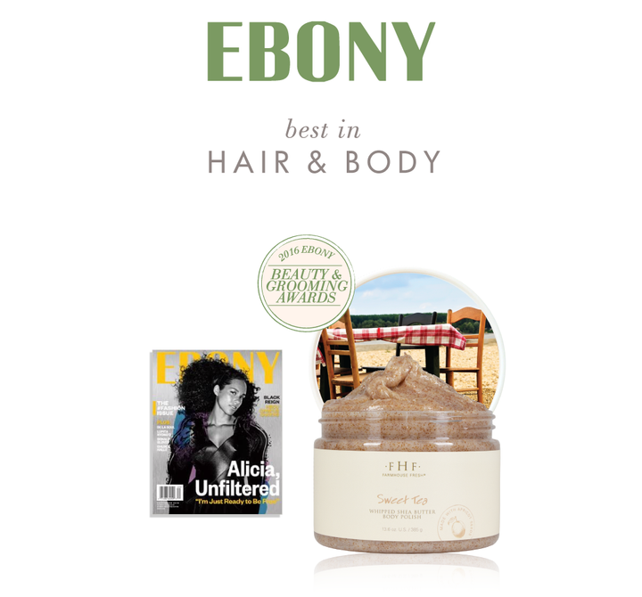 Sweet Tea Whipped Shea Butter Body Polish