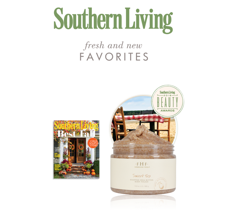 Sweet Tea Whipped Shea Butter Body Polish