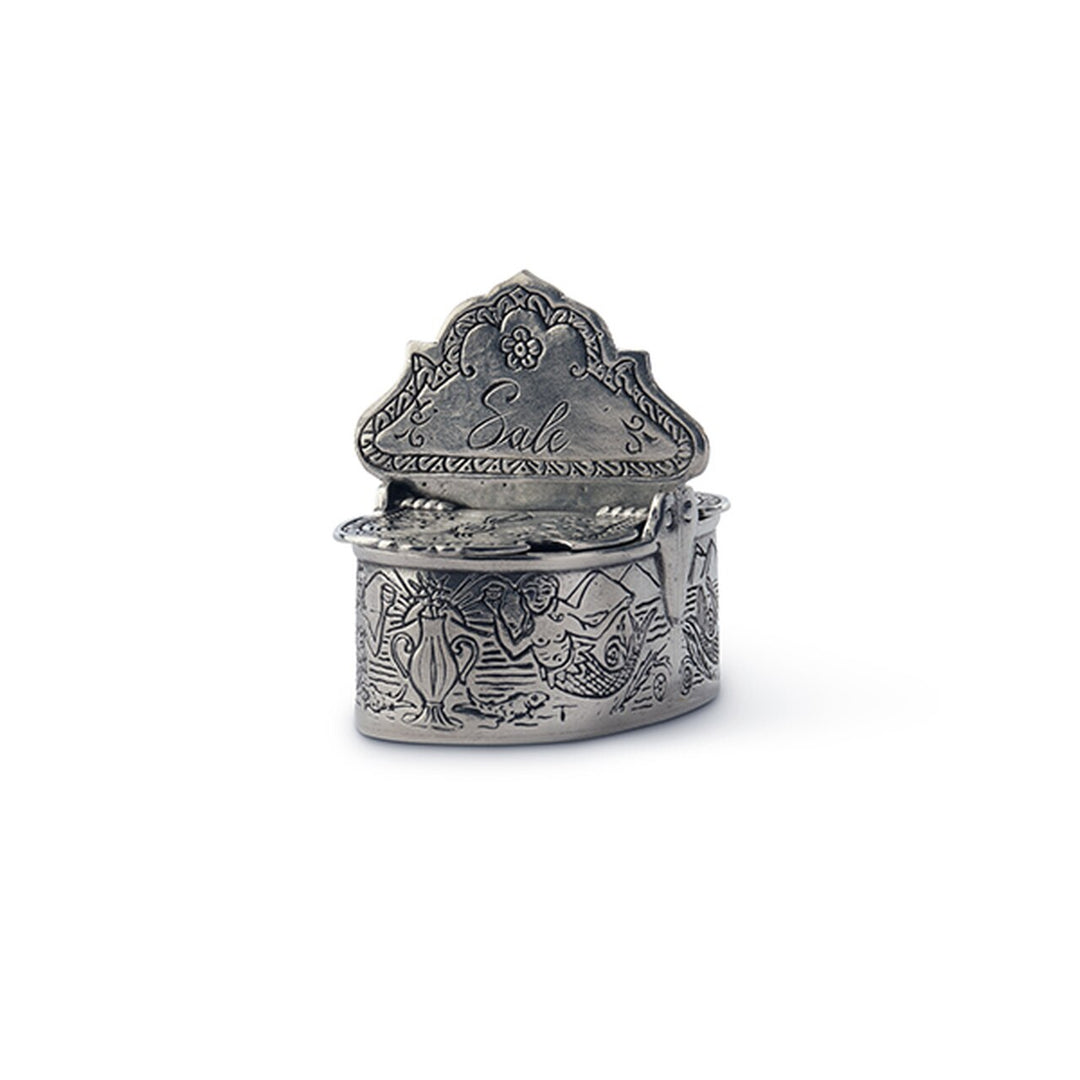 Tavola Salt & Pepper Box w/ Spoon