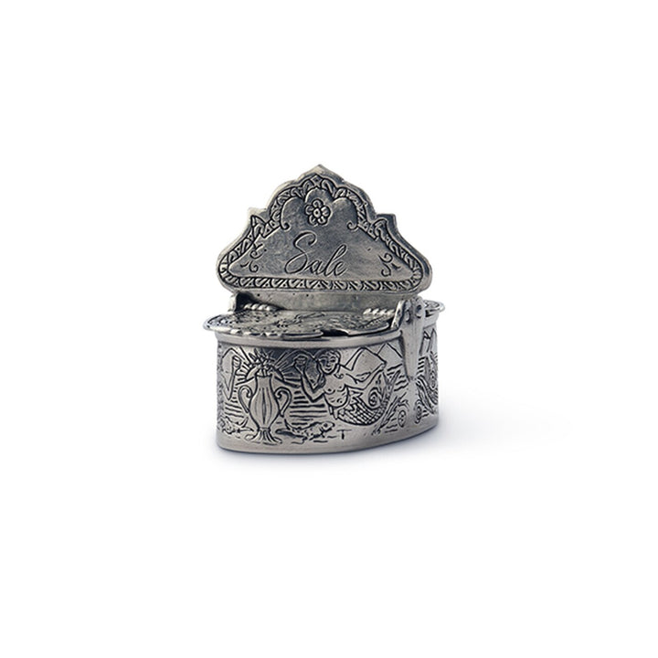 Tavola Salt & Pepper Box w/ Spoon