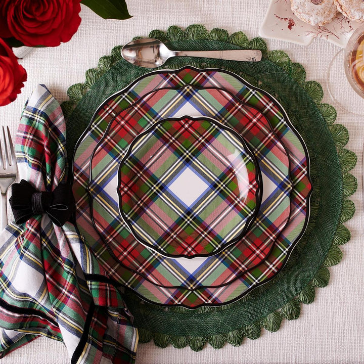 Stewart Tartan Sixteen-Piece set