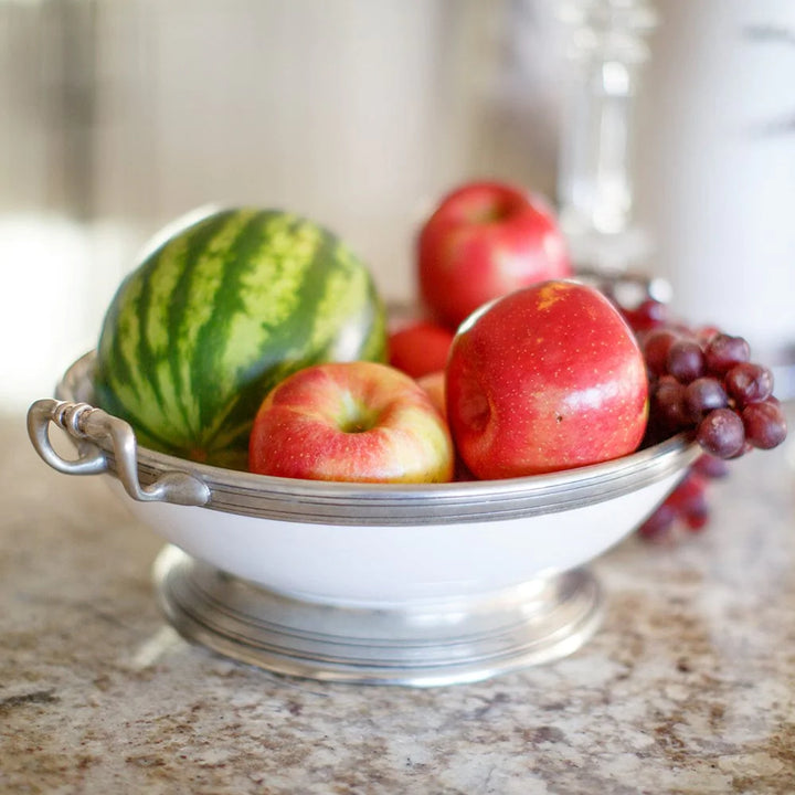 Tuscan Medium Bowl with Handles