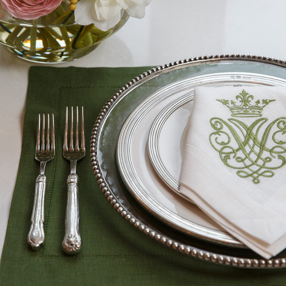 Tuscan Salad/Dessert Plate