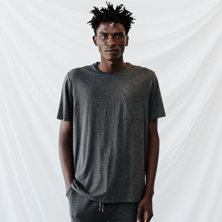 Men's Ultra-Soft Bamboo Lounge Tee