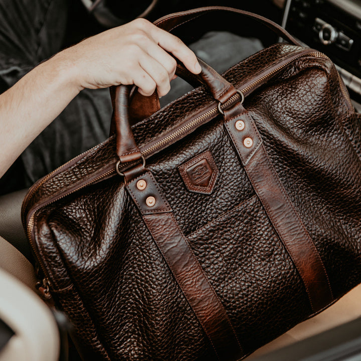 Theodore Leather Briefcase