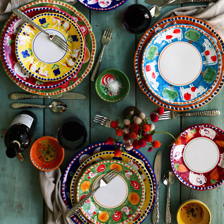 Campagna Uccello Salad Plate
