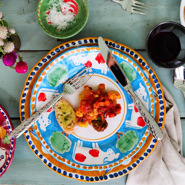 Campagna Uccello Salad Plate