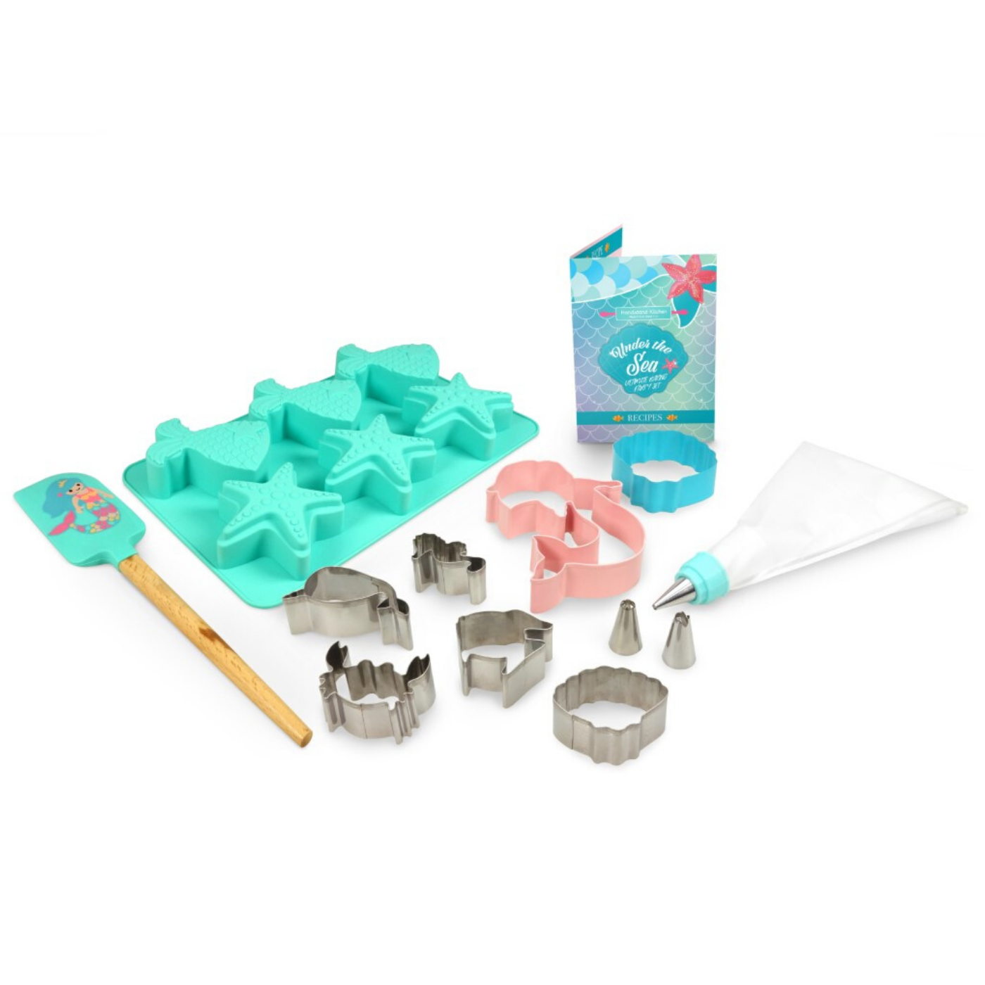 Under the Sea Ultimate Baking Party Set