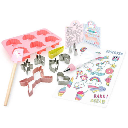 Rainbows & Unicorns Ultimate Baking Party Set
