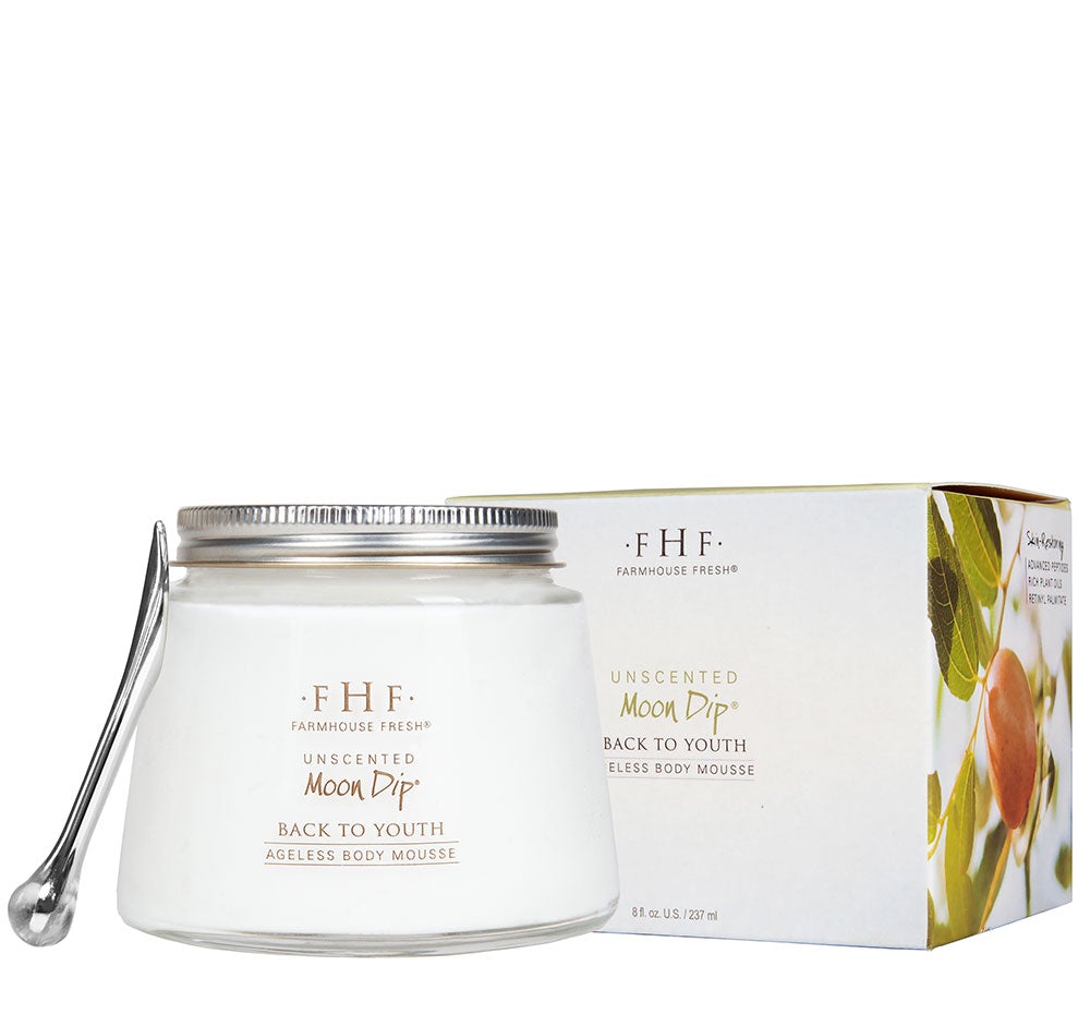 Unscented Moon Dip® Back To Youth Ageless Body Mousse