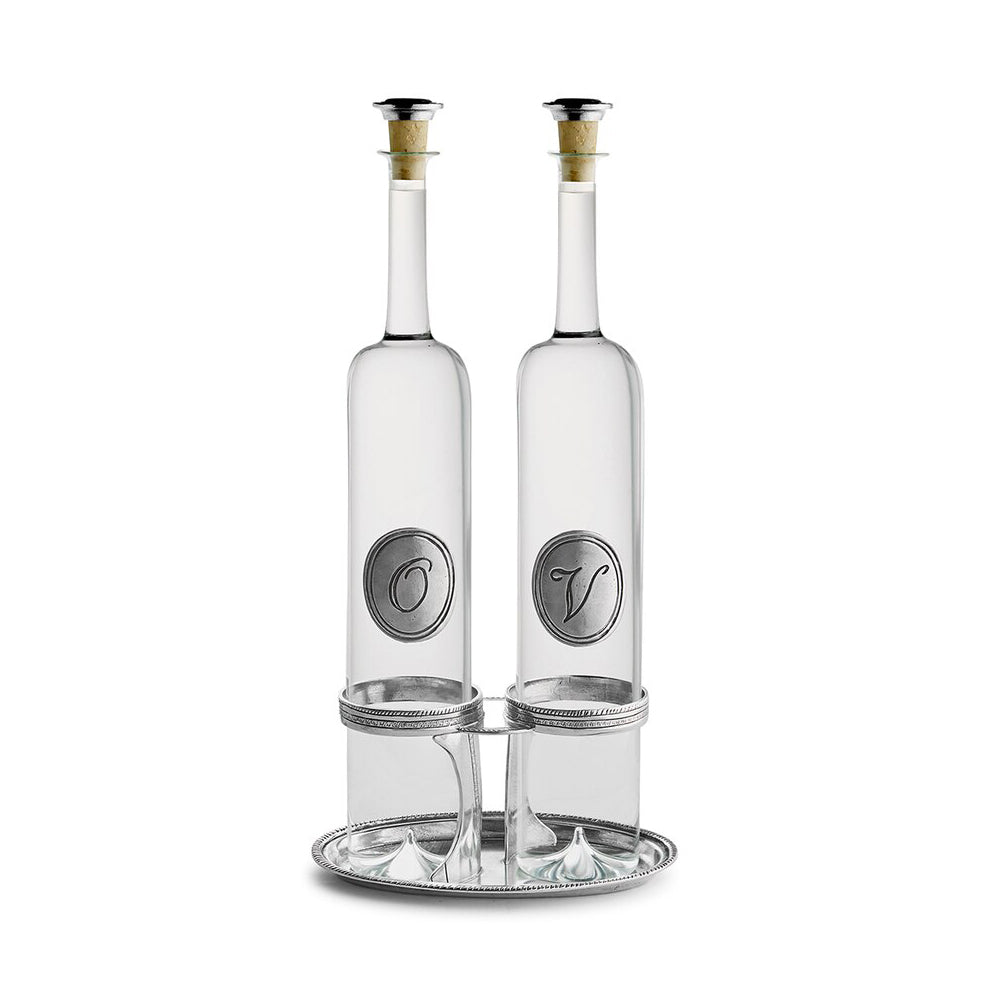 Tavola Tall Oil & Vinegar w/ Caddy