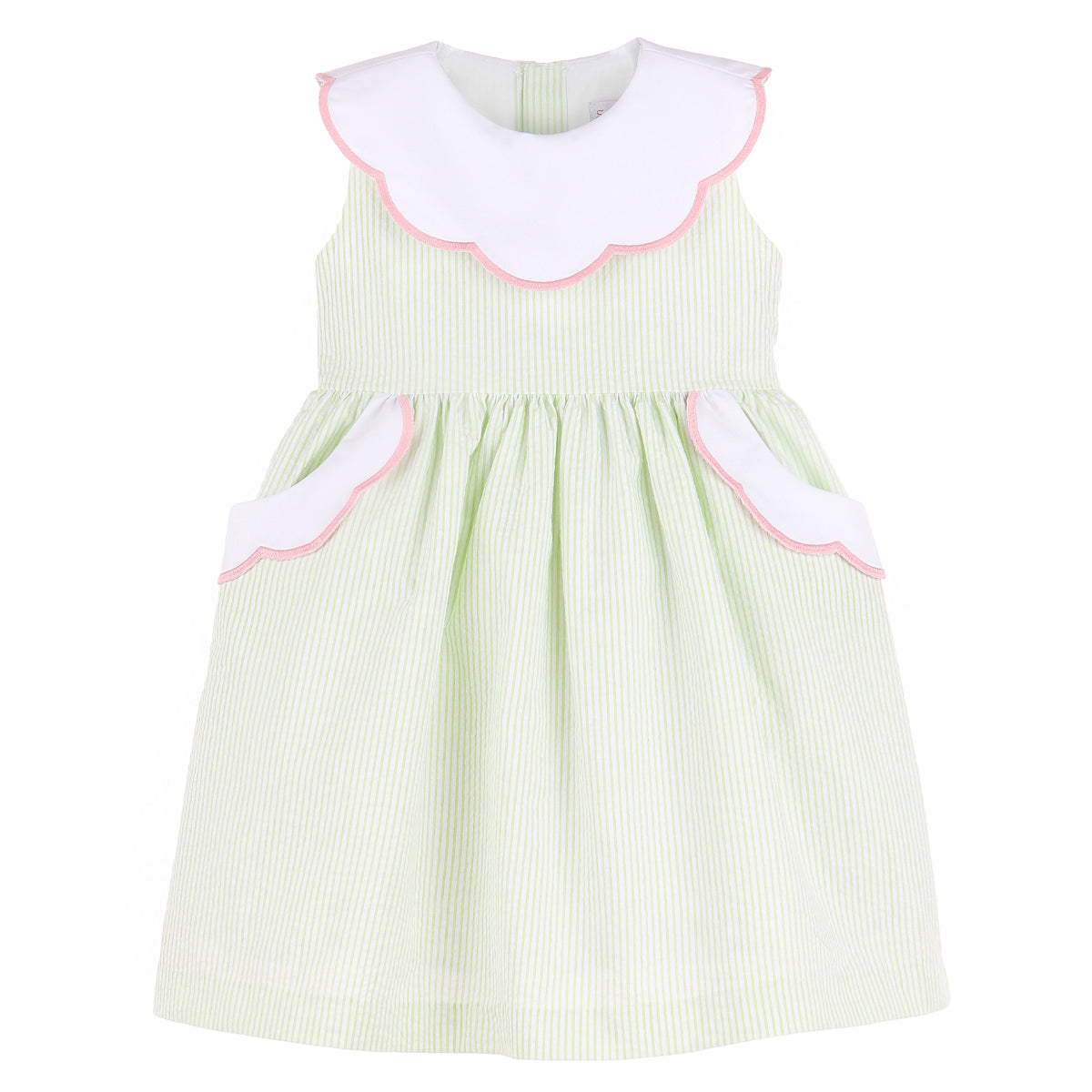 Green Double Bubble Marcy Dress