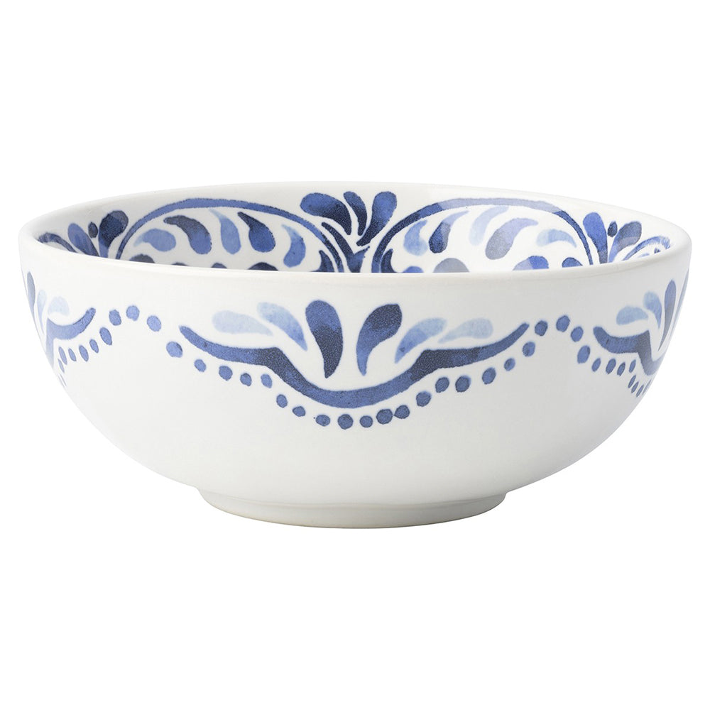Iberian Cereal/Ice Cream Bowl - Indigo