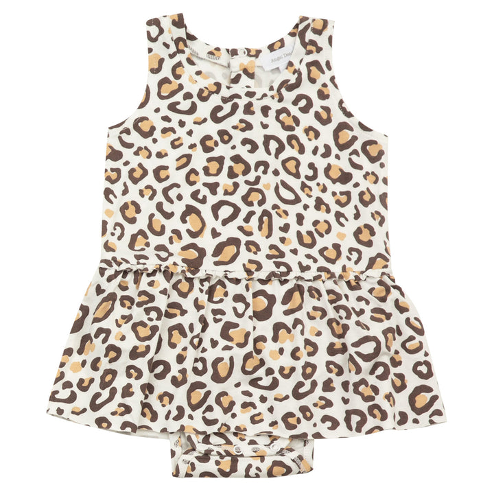 Leopard Bodysuit with Bloomers