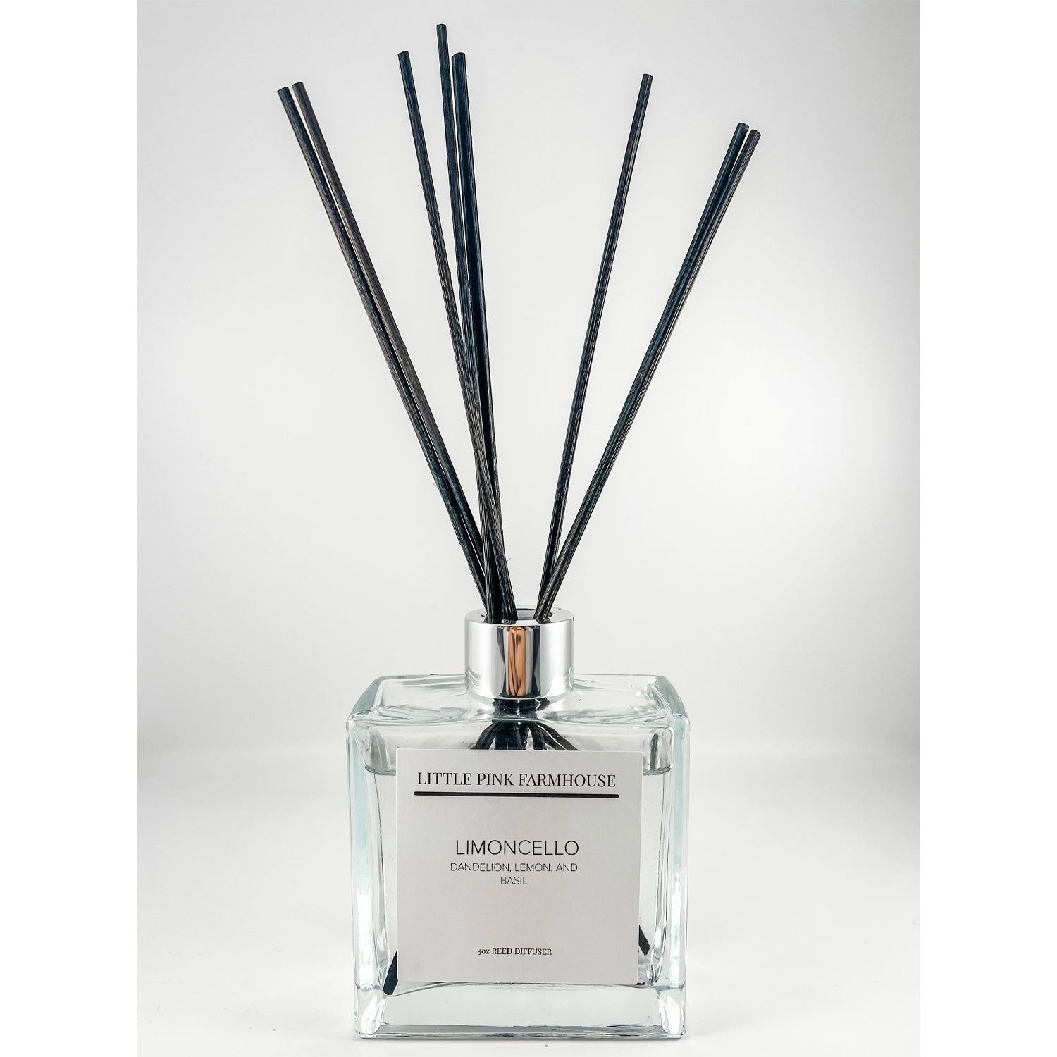 Limoncello Glass Reed Diffuser
