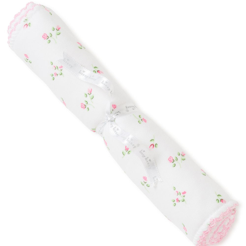 Garden Roses Burp Cloth