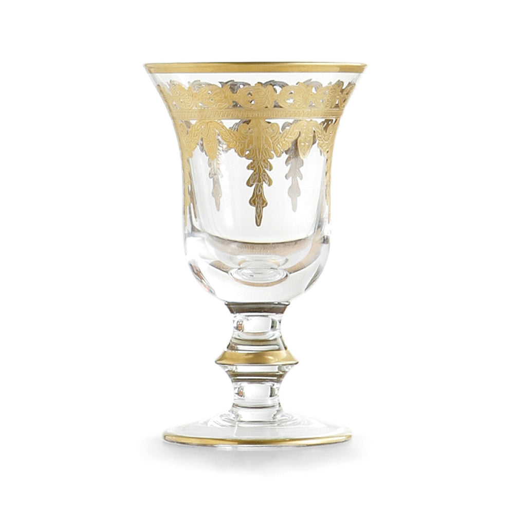 Vetro Gold Water/Wine Glass