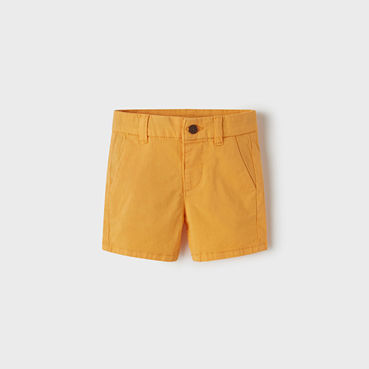 Tangerine Basic Twill Shorts