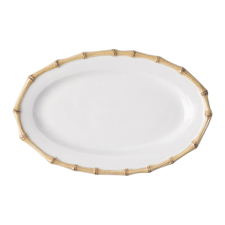 Bamboo 16" Platter - Natural