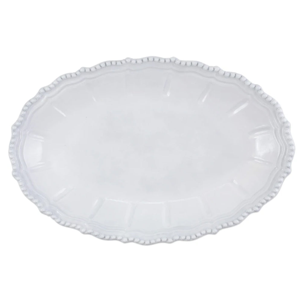 Incanto Baroque Large Oval Shallow Bowl