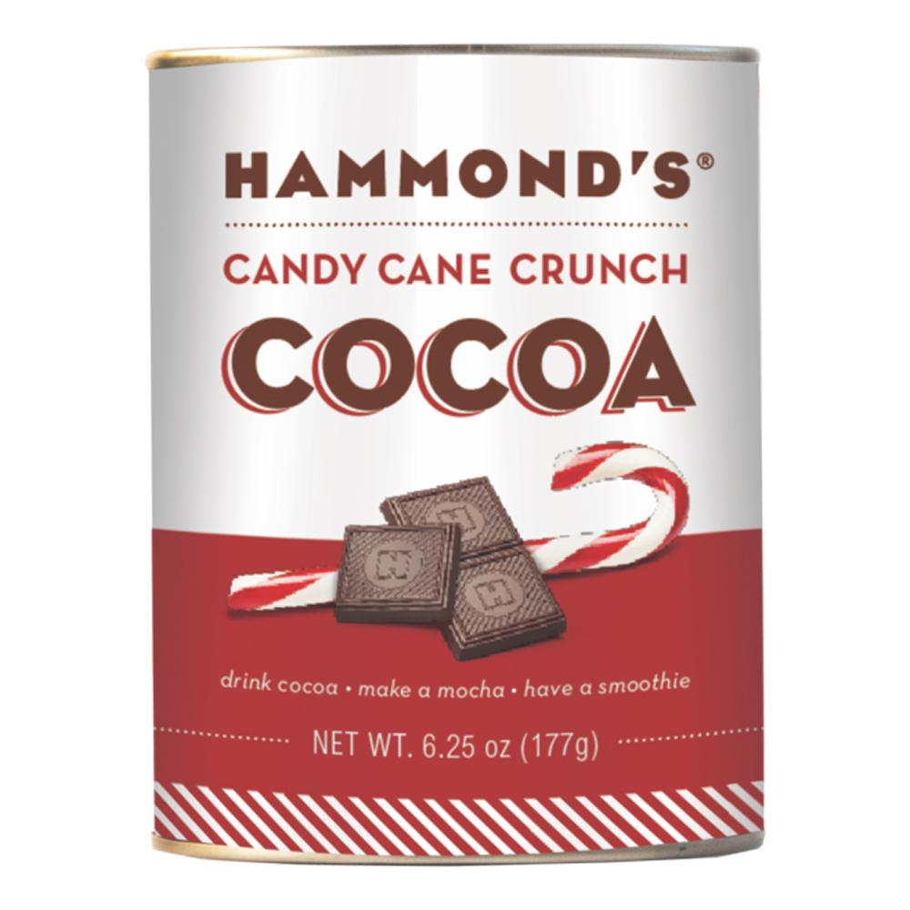 Candy Cane Crunch Cocoa