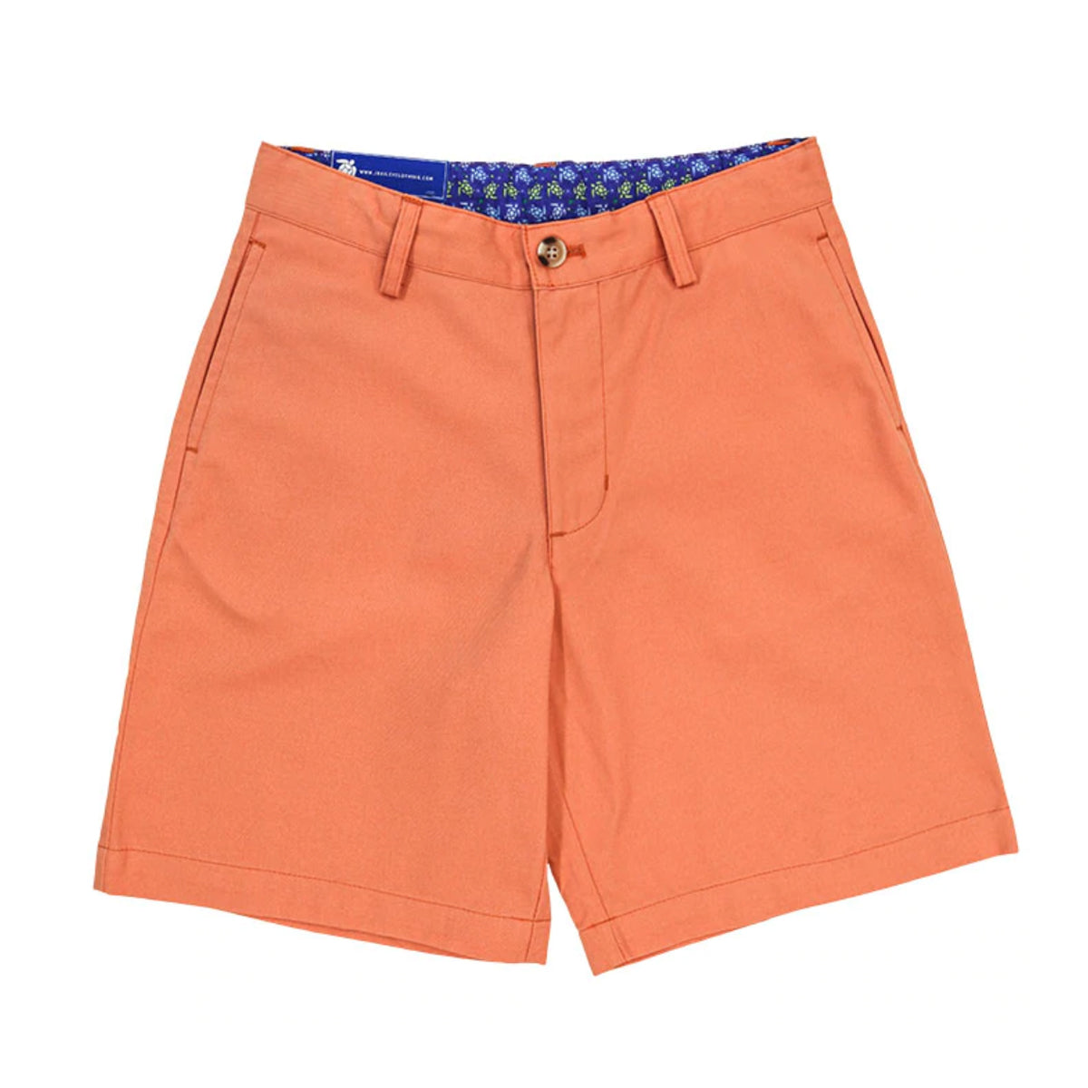 Tangerine Twill Shorts