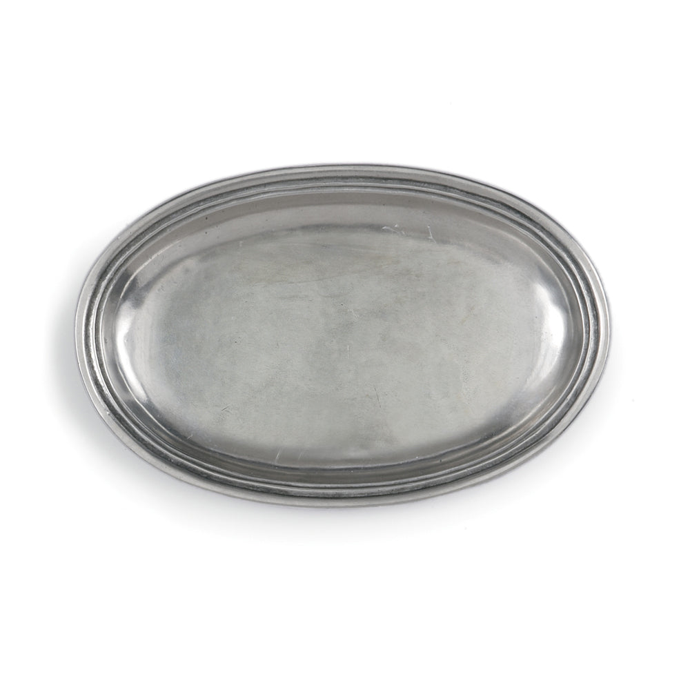 Peltro Roma Oval Dish