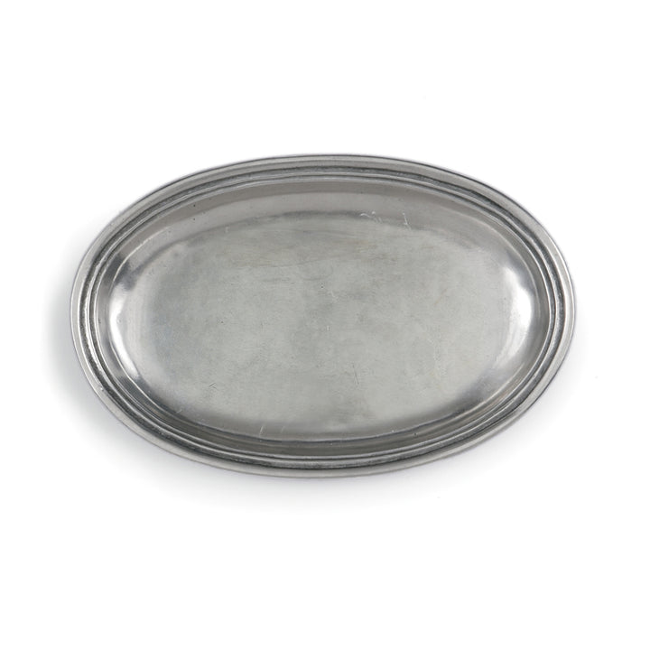 Peltro Roma Oval Dish