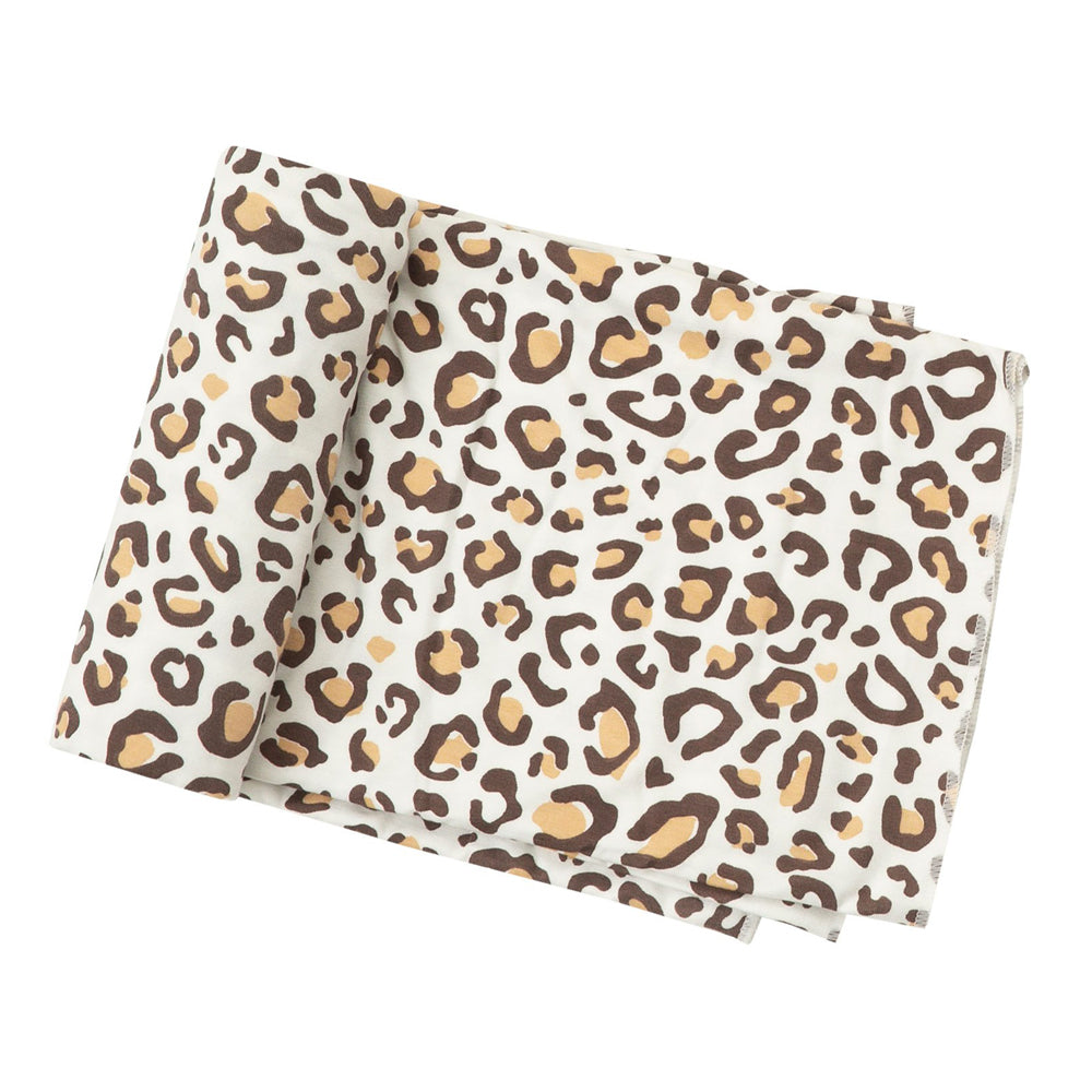 Leopard Swaddle Blanket