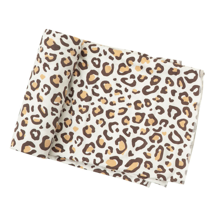 Leopard Swaddle Blanket