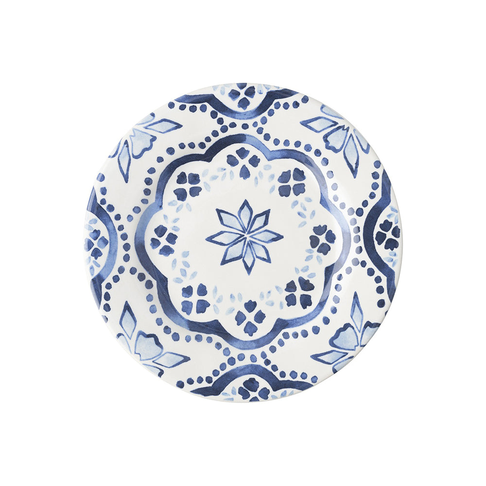 Iberian Indigo Side/Cocktail Plate