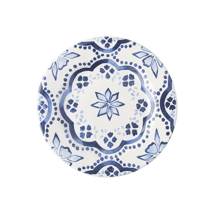 Iberian Indigo Side/Cocktail Plate