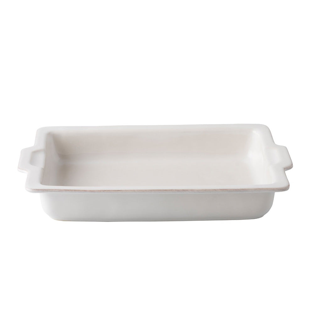 Puro Whitewash 16" Rectangular Baker