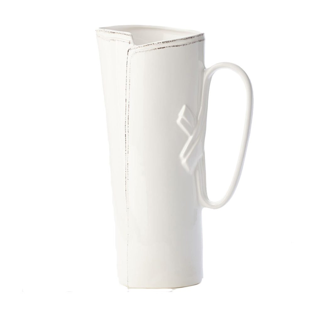 Lastra White Tavern Pitcher