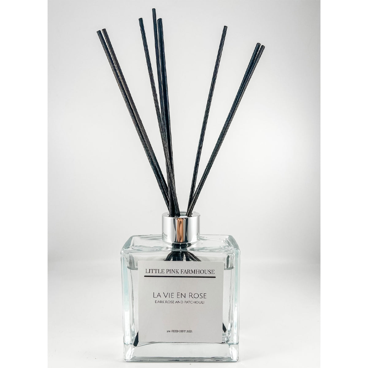 La Vie en Rose Glass Reed Diffuser