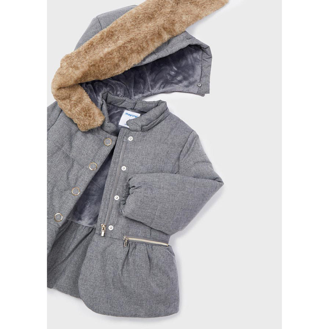 Steel Grey Ecofriends Padded Jacket