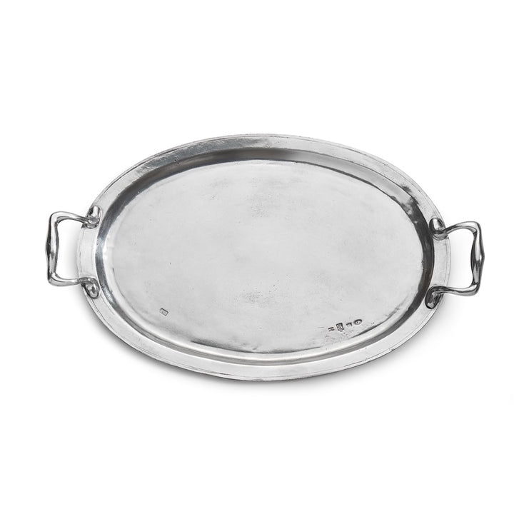 Vintage Medium Tray with Handles