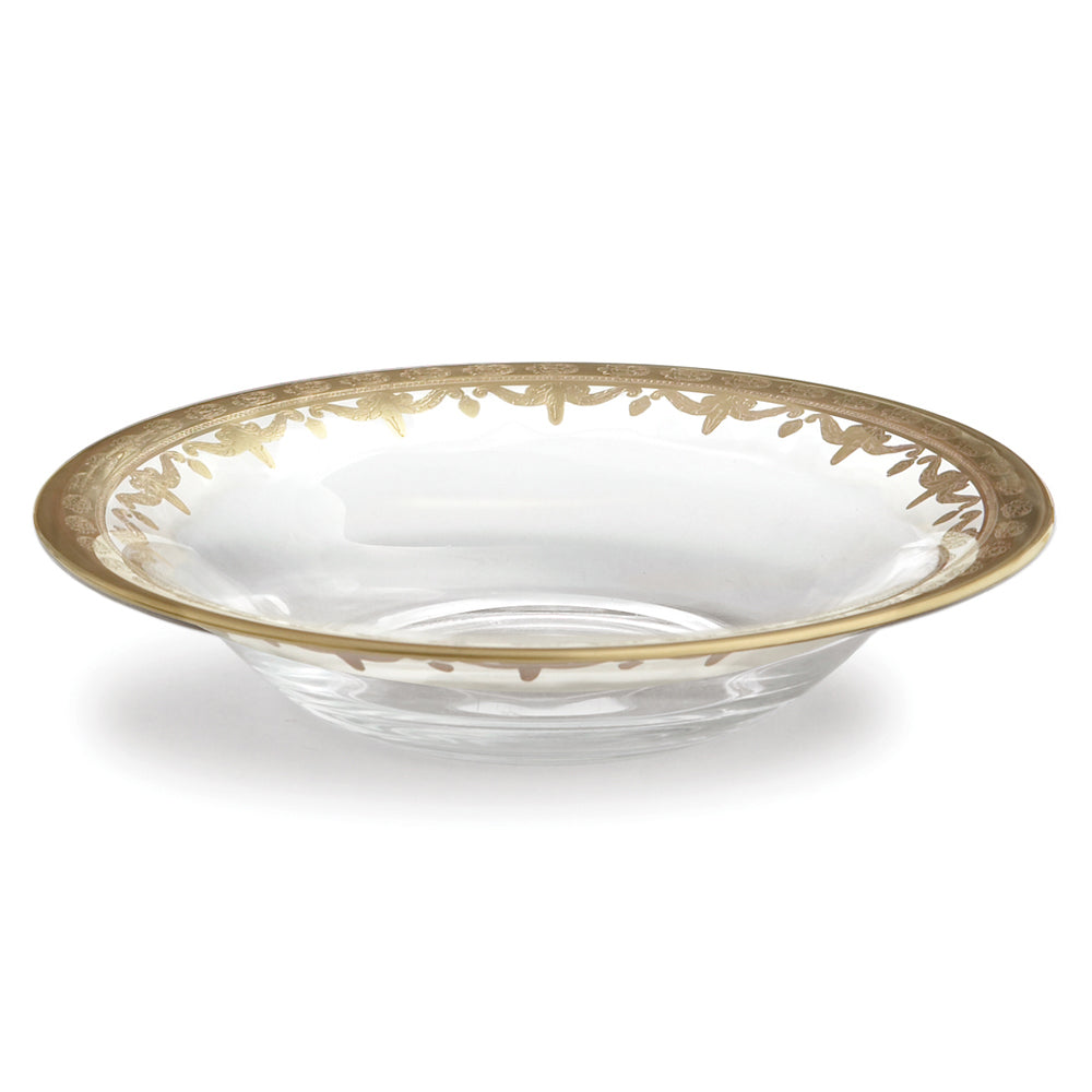 Vetro Gold Pasta/Soup Bowl