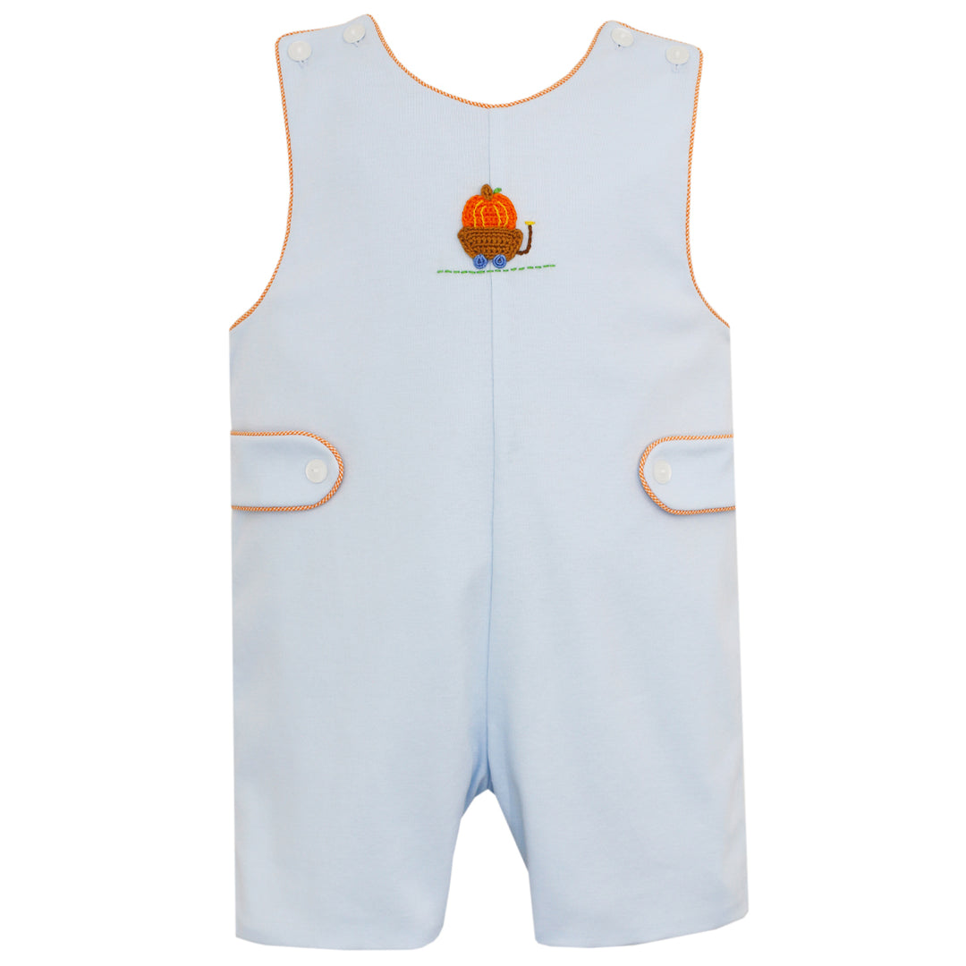 Blue Pumpkin Short John John