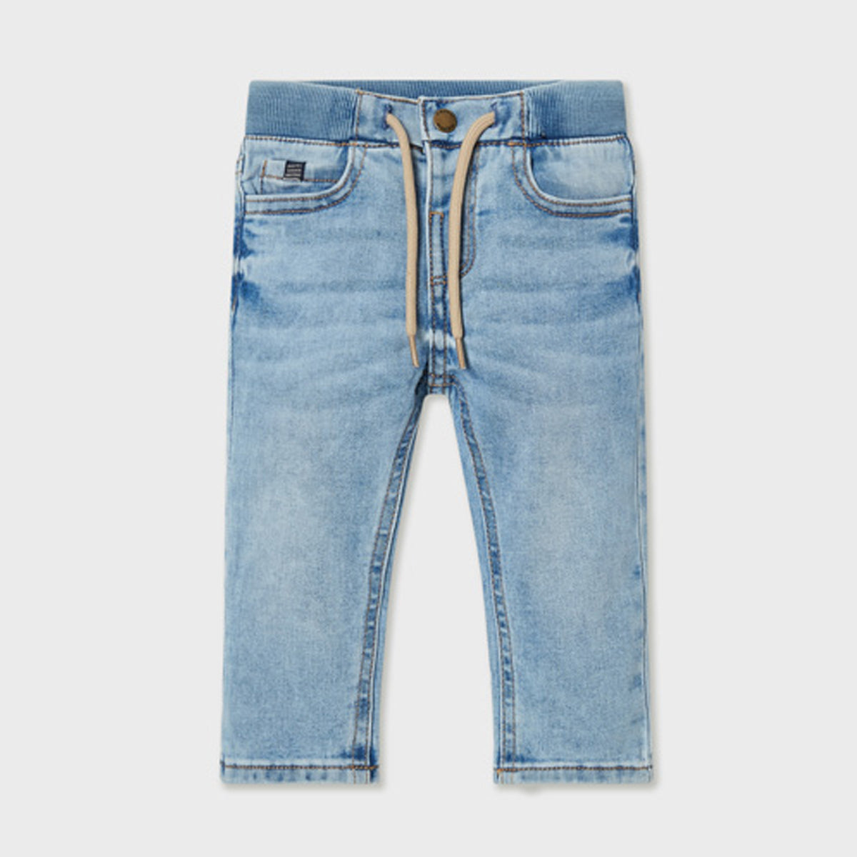 Light Wash Denim Pant