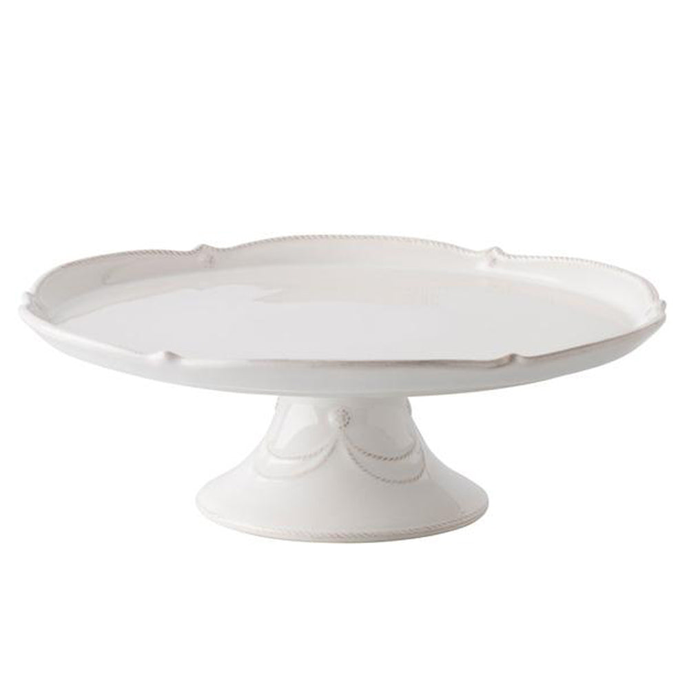 Berry & Thread Whitewash 14" Cake Stand