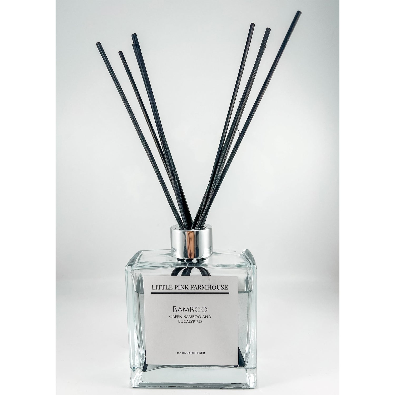 Bamboo Glass Reed Diffuser – K&K's Giving Tree