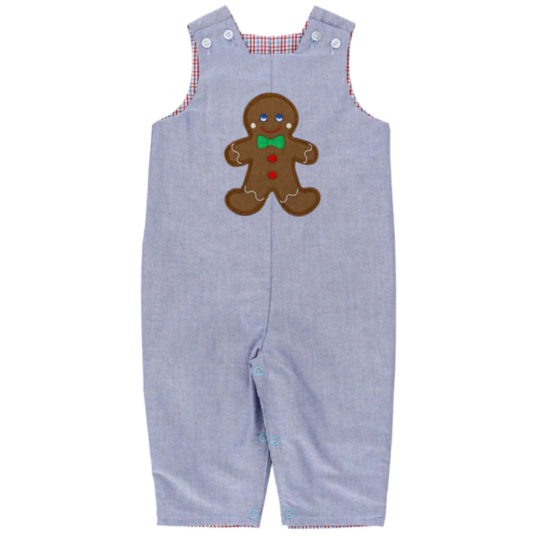 Gingerbread Treats Reversible John John